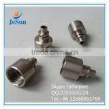 China Supplier High Precision Stainless Steel Lathe Machine Parts thumbnail-2