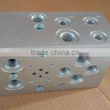 Hydraulic Manifold Block With Relief Valve