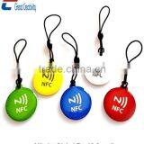 Cheap ABS PVC NFC Key Tag HF 13.56Mhz MIFARE Classic 1K Chip thumbnail-5