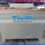 Automatic Wood Pallet Groove Notcher/wooden Palletgrooving Machine SMS:0086-15238398301 thumbnail-1