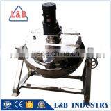 New Style Tilting Jacketed Cooking Porridge Machine,High Quality Porridge Steam Jacket Kettle thumbnail-1