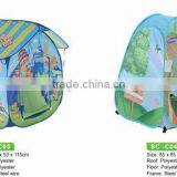 Hot Sales Kids Play Castle Tent thumbnail-1