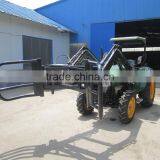 New Condition and CE Certificate 45hp 4WD Tractor Direct Manufacturer Front End Loader Backhoe for Hot Salle thumbnail-6