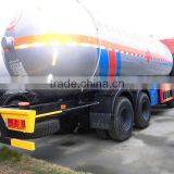 Dongfeng Kingland 8X4 LPG Transportation Truck thumbnail-4