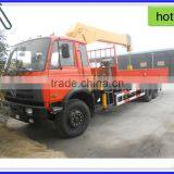 Dongfeng 20-25T Truck Mounted Crane /truck Mounted Carne Direct From Factory thumbnail-1