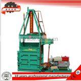 Hydraulic Vertical Baler Machine,baling Press,mini Hay Baler DB-10 thumbnail-1