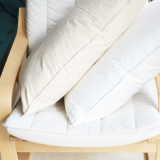 2017 Hot Sale Cotton Pillow Filled With White Goose Down thumbnail-3