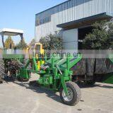 Top Quality New Design Tractor PTO Towed Hydraulic Compost Turner Windrow Turner Windrow Mixer With CE Cetification thumbnail-3