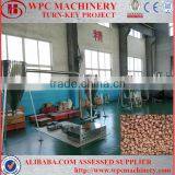 Waste WPC Plastic Profile Recycled Granulating Pelletizer Machine thumbnail-1
