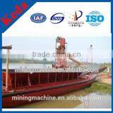 China Sand Transport Barge for Sand Dredger thumbnail-1