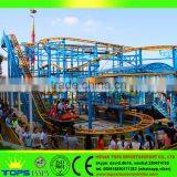 Ufo Roller Carnival Ride Big Amusement Spin Spinning Coaster thumbnail-6