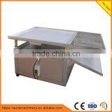 Stainless Steel Mini Chocolate Molding Vibrator Table Machine thumbnail-1