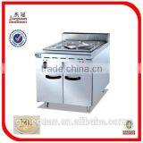 Stainless Steel Electric Lava Rock Grill With Cabinet (EB-889) thumbnail-3