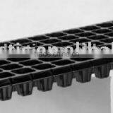 Hot Sell 0.5,0.6,0.7,0.8,0.9,1.0,1.2mm Thick 72cells Plastic PS Seed Planter Tray Vegetable Plug Tray thumbnail-2