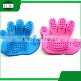 Dog Pet Fingers Bath Products ,massage,grooming Plam Brush Glove Tool thumbnail-4