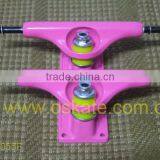 356 Aluminum Hangers 4140 Chromoly Steel Axles, New 5.5" Flounder Colorfully Skateboard Trucks thumbnail-3