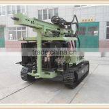 Most Popular Multi-function Crawler Rotary pv Spiral Pile Drilling Rig MZ130Y-2 thumbnail-4
