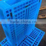 4-way Single Faced Cheap Plastic Pallet With Nine Foot thumbnail-4
