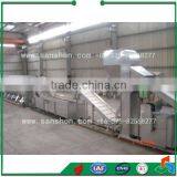 China Frozen Vegetable Production Line,Green Peas Quick Freezing Processing Equipment thumbnail-2