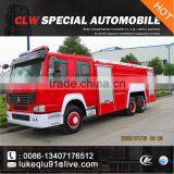 HOWO 12000liters Big Fire Truck for Sale thumbnail-2