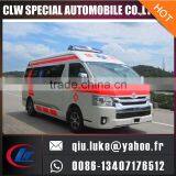 New design toyota ambulance car for sale with high quality