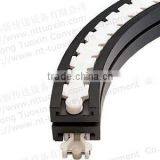 Straight Tracks for 2600-O Plastic Case Conveyor Chain thumbnail-2