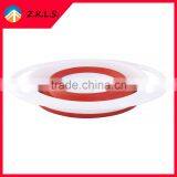 Collapsible Vegetable Fruit Silicone Colander thumbnail-4