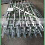 2015 Whole Price!!anping Factory Made Anti Climb Security Palisade Fence for Telecom Tower in the Africa Market thumbnail-3