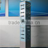 2016 Latest Revolving Slat Wall Display Rack With Hooks thumbnail-3