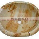 NEW TEAKWOOD BURMATEAK ROMAWOOD SINKS AND BASINS thumbnail-1