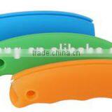 FDA / LFGB Food Grade Detachable Silicone Bag Holder Handle / Silicone Shopping Bag Handle thumbnail-4