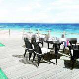 D-patio Rattan Dining Table and Chair 2063 thumbnail-1