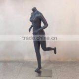Headless Fiberglass Sports Running Female Mannequin thumbnail-1