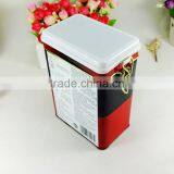 Metal Rectangle Powder Coffee Tin Box thumbnail-3