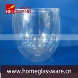 Double Wall Borosilicate Glass Cup for Tea China Supplier thumbnail-2