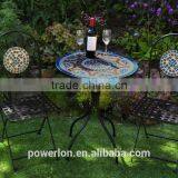 Royal Antirust Metal Mosaic Bistro Sets thumbnail-1