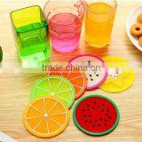 Silicone OEM Coaster,round Shape Mats for Wine Glasses thumbnail-1