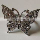 Rhinestones Butterfly Napkin Ring thumbnail-2