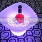 16 Color Change Illuminated Rechargeable li Battery Operated Led Ice Bucket thumbnail-2