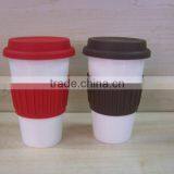Silicone Custom Coffee Cup Sleeves thumbnail-1