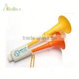 Funny Hot Sale Plastic Vuvuzela For Football Fan