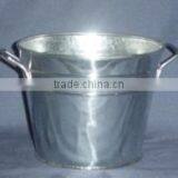 Galvanized Bucket With Handles thumbnail-1