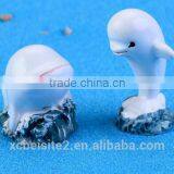 Cy308 Kawaii White Dolphin Decor thumbnail-2