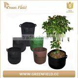 New 2017 Wholesale Polyester Felt Garden Grow Bags 5,10,15,20 Gallon Felt Large Plant Pots thumbnail-1