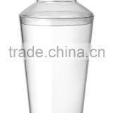 26oz Plastic Cocktail Shaker With Cover and Strainers thumbnail-1