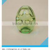Egg Shaped Glass Candle Holders, Glass Candle Jar, Egg Container