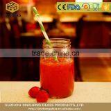 Rmantic Valentine's Day Gift Glass Drinking Jar for Coffee thumbnail-1