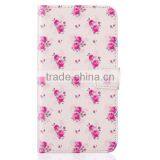 Relief Painting Phone Shell PU Leather Phone Case Flip Leather Holster for Samsung G530 thumbnail-4