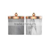Custom Ceramic Candle Jars With Cement Graven With Soy Wax Personalized Scented Candle Jar thumbnail-6