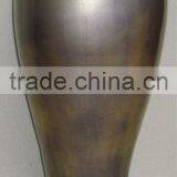 High Quality Best Selling Lacquer Light Blue Brush Vase From Vietnam thumbnail-1